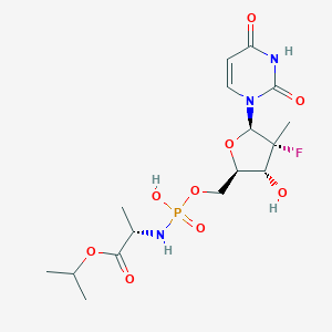 O-Desphenyl Sofosbuvir图片