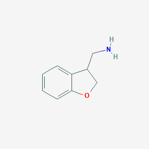 2,3-Dihydro-1-benzofuran-3-ylmethanamine图片