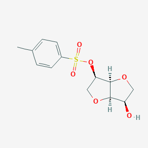 (3R,3AS,6R,6AR)-6-HYDROXYHEXAHYDROFURO[3,2-B]FURAN-3-YL 4-METHYLBENZENESULFONATE图片