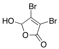 3,4-dibromo-5-hydroxy-2,5-dihydrofuran-2-one图片