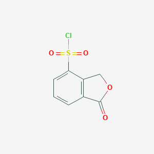 1-Oxo-1,3-Dihydro-2-benzofuran-4-sulfonyl Chloride图片