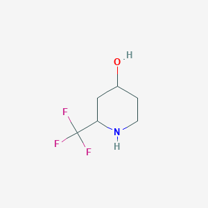 2-(Trifluoromethyl)piperidin-4-ol(mixture of cis-and trans)图片