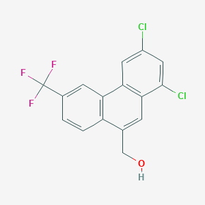 Halofantrine impurity C图片