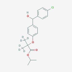 Dihydro Fenofibrate-d6图片