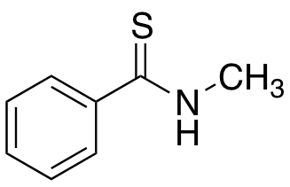 N-methylbenzenecarbothioamide图片