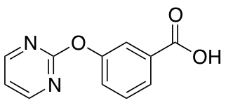 3-(2-Pyrimidinyloxy)benzenecarboxylic Acid图片