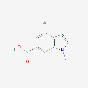 4-Bromo-1-methyl-1H-indole-6-carboxylic acid图片