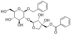 Benzyl [5-O-benzoyl-β-D-apiofuranosyl(1→2)]-β-D-glucopyranoside图片