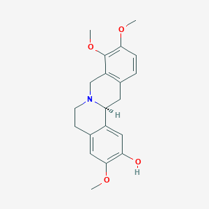 Tetrahydrocolumbamine图片
