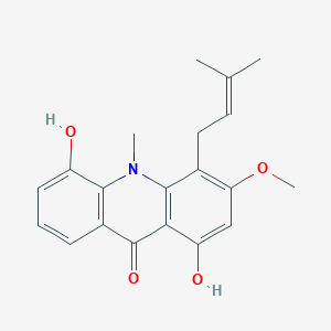 Glycocitrine I图片