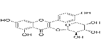Kaempferol 3-O-arabinoside图片