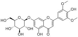Tricin 7-O-glucoside图片