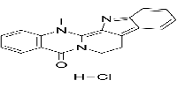 Dehydroevodiamine hydrochloride图片