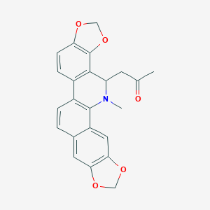 6-Acetonyldihydrosanguinarine图片