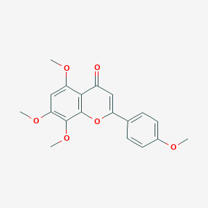 5,7,8,4'-Tetramethoxyflavone图片