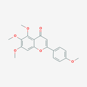 5,6,7,4'-Tetramethoxyflavone图片