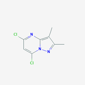 5,7-dichloro-2,3-dimethylpyrazolo[1,5-a]pyrimidine图片