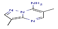 3,6-dimethylpyrazolo[1,5-a]pyrimidin-7-amine图片