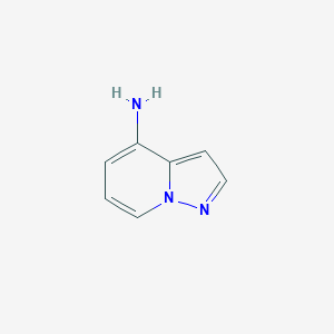 Pyrazolo[1,5-a]pyridin-4-ylamine图片