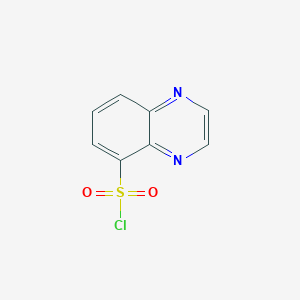 quinoxaline-5-sulfonylchloride图片