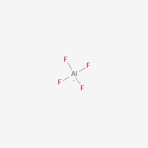 Tetrafluoroaluminate Ion图片