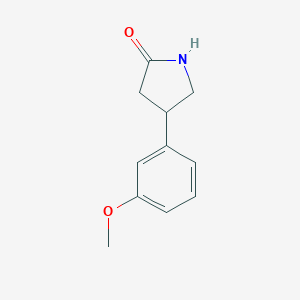 4-(3-METHOXYPHENYL)PYRROLIDIN-2-ONE图片