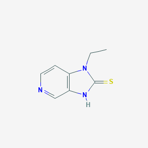1-ethyl-1H-imidazo[4,5-c]pyridine-2-thiol图片