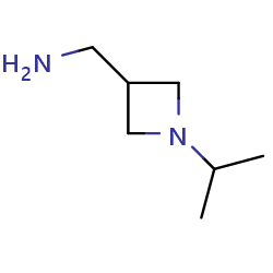 [1-(propan-2-yl)azetidin-3-yl]methanamine图片