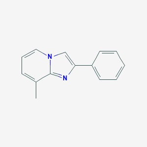 8-Methyl-2-phenylimidazo[1,2-A]pyridine图片