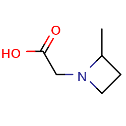 2-(2-methylazetidin-1-yl)aceticacid图片