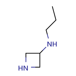 N-propylazetidin-3-amine图片
