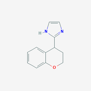 2-(3,4-dihydro-2H-1-benzopyran-4-yl)-1H-imidazole图片