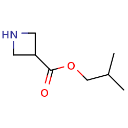 isobutylazetidine-3-carboxylate图片
