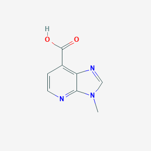 3-methyl-3H-imidazo[4,5-b]pyridine-7-carboxylic acid图片