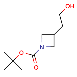 tert-butyl3-(2-hydroxyethyl)azetidine-1-carboxylate图片