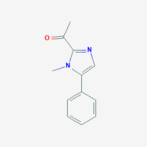 1-(1-methyl-5-phenyl-1H-imidazol-2-yl)ethan-1-one图片