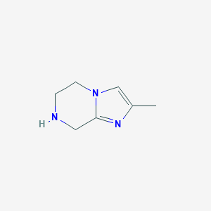 2-METHYL-5,6,7,8-TETRAHYDRO-IMIDAZO[1,2-A]PYRAZINE图片