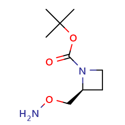 tert-butyl(2S)-2-[(aminooxy)methyl]azetidine-1-carboxylate图片