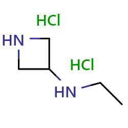 N-ethylazetidin-3-aminedihydrochloride图片