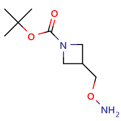 tert-butyl3-[(aminooxy)methyl]azetidine-1-carboxylate图片