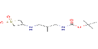 tert-butylN-{3-[(1,1-dioxo-1λ?-thietan-3-yl)amino]-2-methylpropyl}carbamate图片