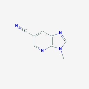 3-Methyl-3h-imidazo[4,5-b]pyridine-6-carbonitrile图片