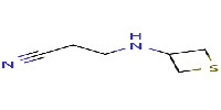 3-[(thietan-3-yl)amino]propanenitrile图片