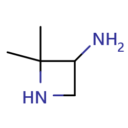 2,2-dimethylazetidin-3-amine图片