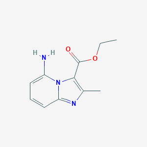Ethyl 5-Amino-2-methylimidazo[1,2-a]pyridine-3-carboxylate图片