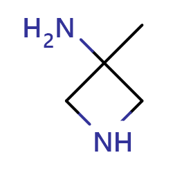 3-methylazetidin-3-amine图片