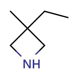 3-ethyl-3-methylazetidine图片