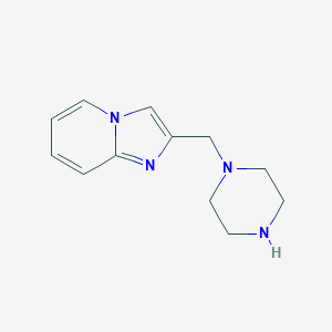 1-{imidazo[1,2-a]pyridin-2-ylmethyl}piperazine图片