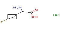 2-amino-2-{3-fluorobicyclo[1,1,1]pentan-1-yl}aceticacidhydrochloride图片
