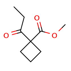 methyl1-propanoylcyclobutane-1-carboxylate图片